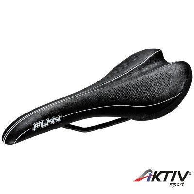 Funn nyereg Skinny II fekete