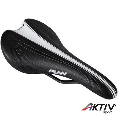 Funn nyereg Solace fekete