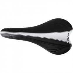 Funn nyereg Solace fekete