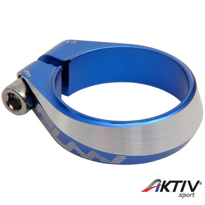 Funn nyeregcső bilincs Frodon 31,8 kék