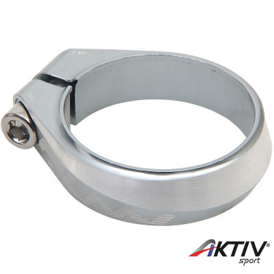 Funn nyeregcső bilincs Frodon 31,8 szürke