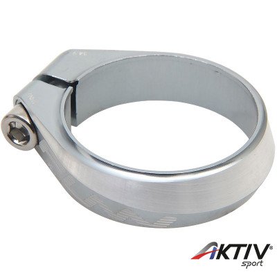 Funn nyeregcső bilincs Frodon 31,8 szürke