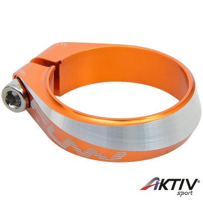 Funn nyeregcső bilincs Frodon 34,9 narancs