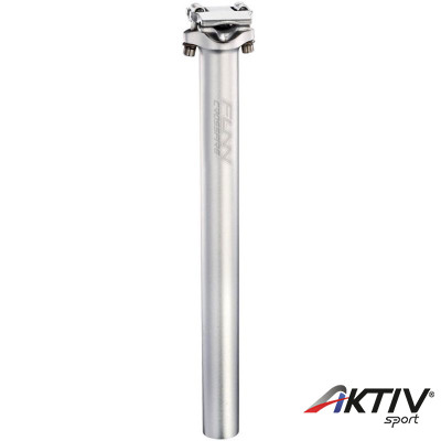 Funn nyeregcső Crossfire 27,2/350 ezüst