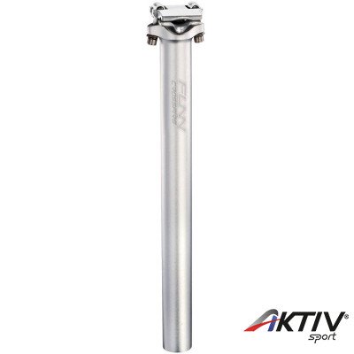 Funn nyeregcső Crossfire 31,6/400 ezüst