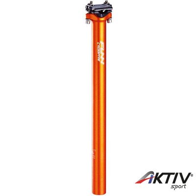 Funn nyeregcső Crossfire 31,6/400 narancs