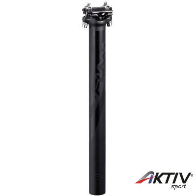 Funn nyeregcső Kratos 31,6/400 fekete