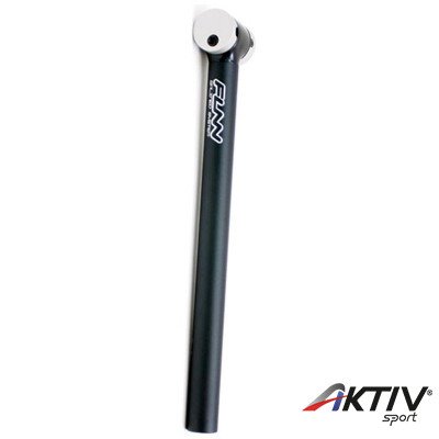 Funn nyeregcső SPF 27,2/300 fekete