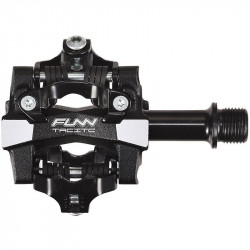 Funn pedál Tactic fekete Kerékpár tartozékok Funn