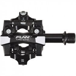 Funn pedál Tactic fekete Kerékpár tartozékok Funn