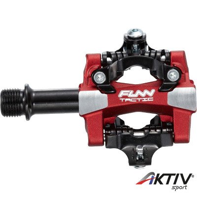 Funn pedál Tactic piros