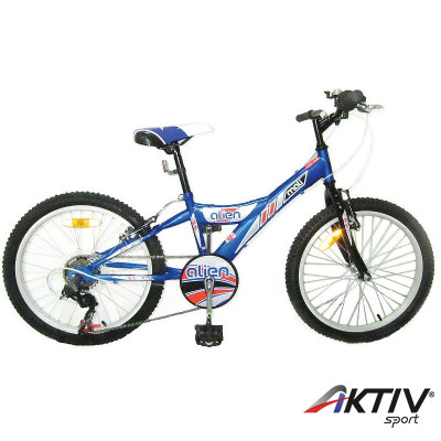 Gyerek kerékpár Mali Alien 20
