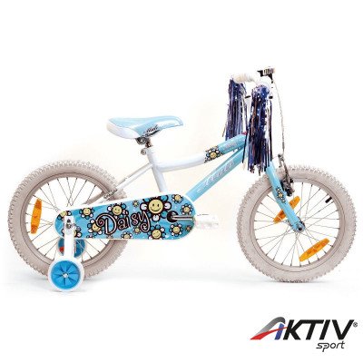 Gyerek kerékpár Mali Daisy pink 16