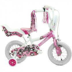 Gyerek kerékpár Mali Dolly 12 12 col - lány kerékpár Mali