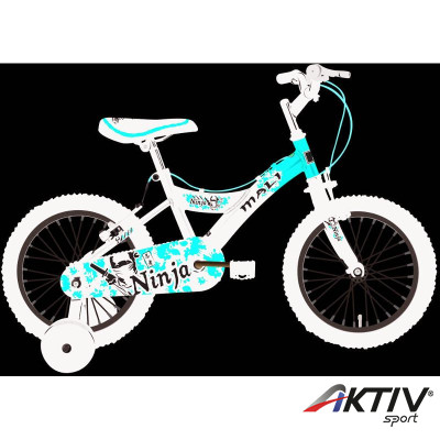 Gyerek kerékpár Mali Ninja 16