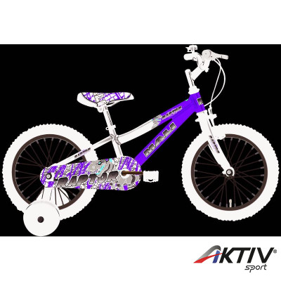 Gyerek kerékpár Mali Raptor 16