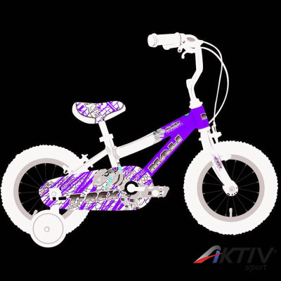 Gyerek kerékpár Mali T-rex 12