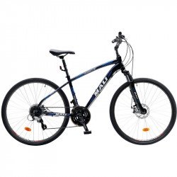 City kerékpár Mali 15 Crossway 250 férfi Trekking kerékpár Mali