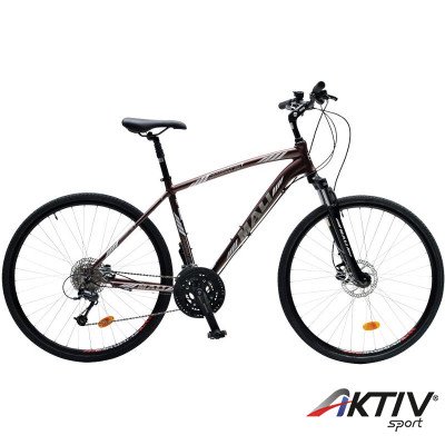 City kerékpár Mali 15 Crossway 350 férfi