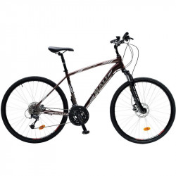 City kerékpár Mali 15 Crossway 350 férfi Trekking kerékpár Mali