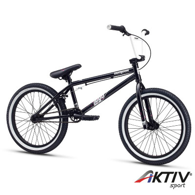 BMX kerékpár Mongoose Logo fekete 2014