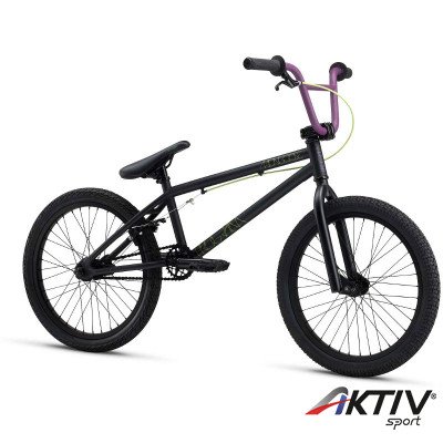 BMX kerékpár Mongoose Program fekete 2013