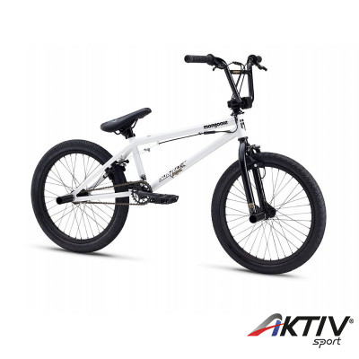 BMX kerékpár Mongoose Subject fehér 2014