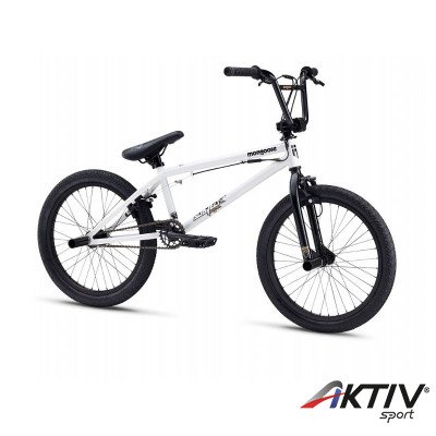 BMX kerékpár Mongoose Subject fehér 2014