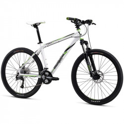 Mountain bike Mongoose Tyax Comp fehér-zöld vázméret: XL 26 col - férfi MTB Mongoose