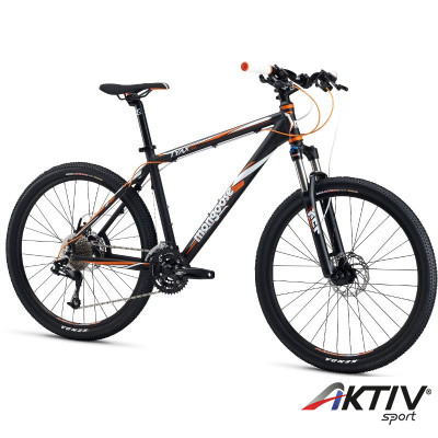 Mountain bike Mongoose Tyax Expert szürke-narancs vázméret: L