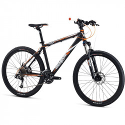 Mountain bike Mongoose Tyax Expert szürke-narancs vázméret: L 26 col - férfi MTB Mongoose