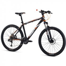 Mountain bike Mongoose Tyax Expert szürke-narancs vázméret: L 26 col - férfi MTB Mongoose