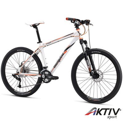 Mountain bike Mongoose Tyax Sport fehér-narancs vázméret: 22