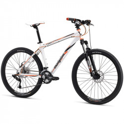 Mountain bike Mongoose Tyax Sport fehér-narancs vázméret: 22 26 col - férfi MTB Mongoose
