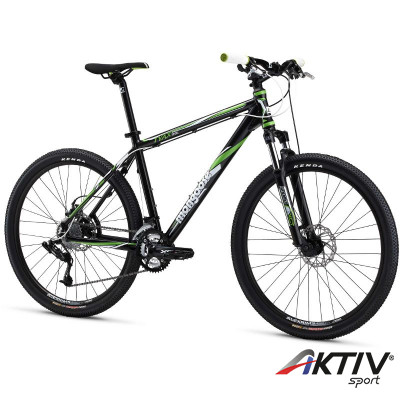 Mountain bike Mongoose Tyax Sport fekete-zöld vázméret: 22