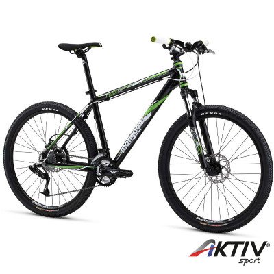 Mountain bike Mongoose Tyax Sport fekete-zöld vázméret: 22