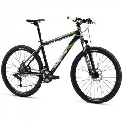 Mountain bike Mongoose Tyax Sport fekete-zöld vázméret: 22 26 col - férfi MTB Mongoose