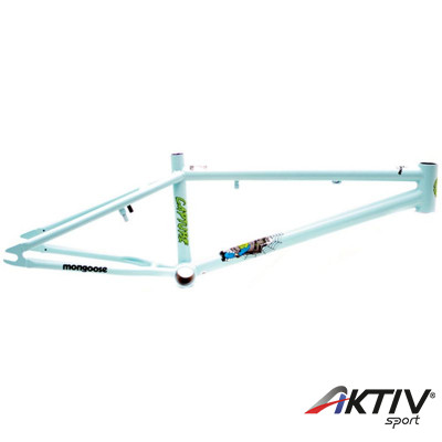 Mongoose váz Capture világos kék BMX 2013