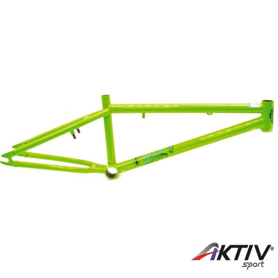 Mongoose váz Culture világos zöld BMX 2013