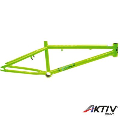 Mongoose váz Culture világos zöld BMX 2013