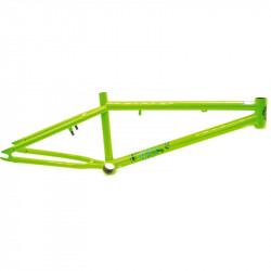 Mongoose váz Culture világos zöld BMX 2013 Kerékpár tartozékok Mongoose