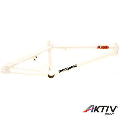 Mongoose váz Logo fehér BMX 2013