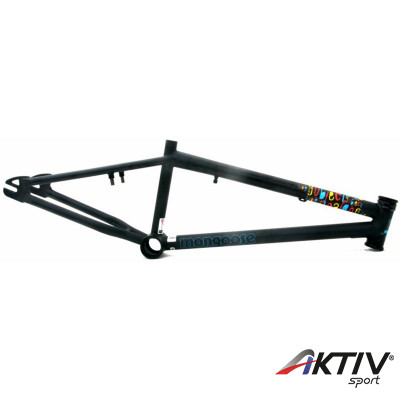 Mongoose váz Subject fekete BMX 2012