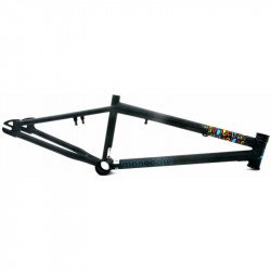 Mongoose váz Subject fekete BMX 2012 Kerékpár tartozékok Mongoose