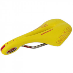 Kerékpár nyereg Selle Italia Flite sárga Sportszer Selle