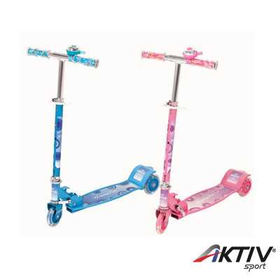 Háromkerekű roller Amaya Hamelin gyerek piros