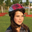 Kerékpáros sisak Amaya rózsaszín