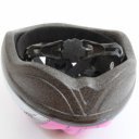 Kerékpáros sisak Amaya rózsaszín