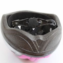 Kerékpáros sisak Amaya rózsaszín