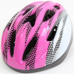 Kerékpáros sisak Amaya rózsaszín Sportszer Amaya